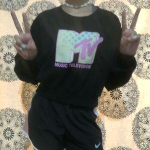 MTV Cropped pullover